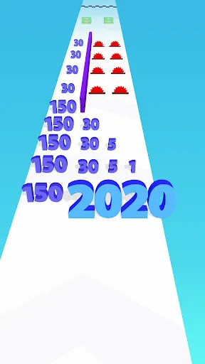 Numbers Run Merge Challenge | Games | XWorld Numbers Run Merge Challenge | Games | XWorld