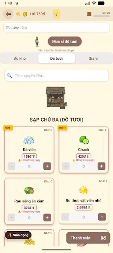 RetroMart – Tạp hoá thời 9x | Games | XWorld