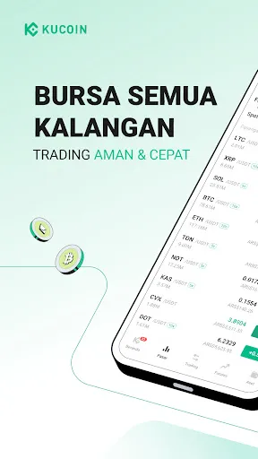 KuCoin: Beli Bitcoin & Kripto | Permainan | XWorld