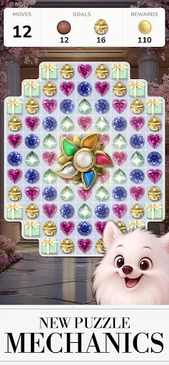 Diamond Jewels Match | Games | XWorld