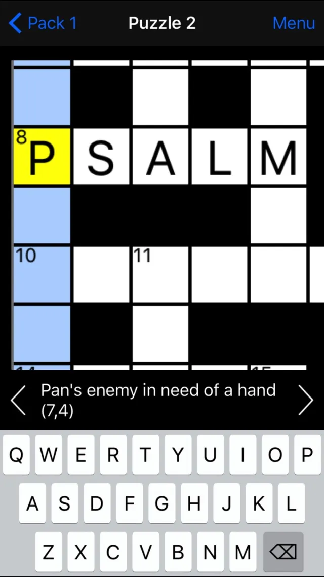 Cryptic Crossword | 游戏 | XWorld
