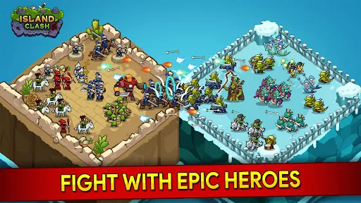 Island Clash - Idle Wars | Games | XWorld Island Clash - Idle Wars | Games | XWorld