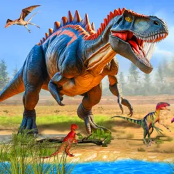 XWorld | Dino Family Adventure Game