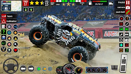 Monster Truck Game Derby Game | Jogos | XWorld