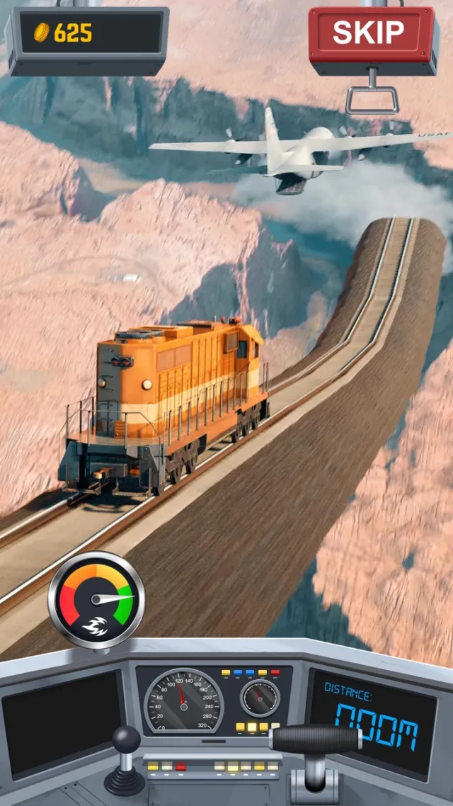 Train Ramp Jumping | Игры | XWorld