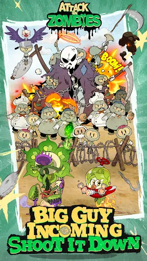 Attack on Zombies | Permainan | XWorld Attack on Zombies | Permainan | XWorld