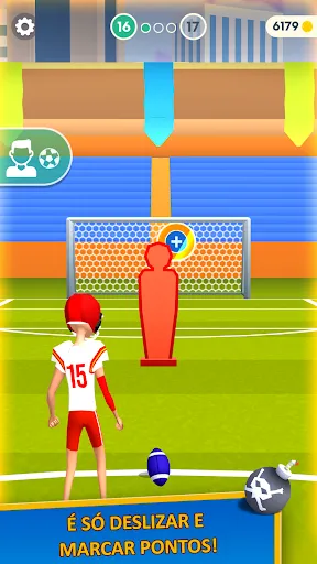 Flick Goal! | Jogos | XWorld