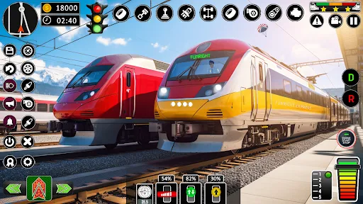 City Train Game: Train Driving | 游戏 | XWorld City Train Game: Train Driving | 游戏 | XWorld