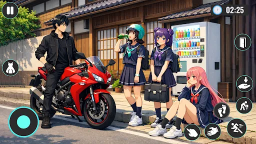 Anime High School Girl Game | juego | XWorld Anime High School Girl Game | juego | XWorld