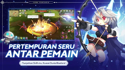 Luna Fantasia: Winter Magic | Permainan | XWorld