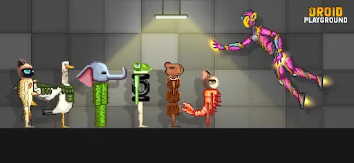 Droid Playground | Games | XWorld