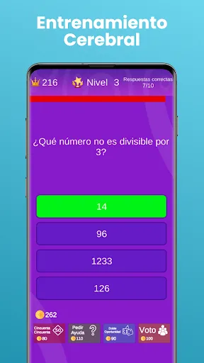 Cuestionario de Matemáticas | juego | XWorld