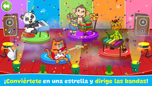 Juego Musical para Niños | juego | XWorld