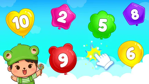 123 Number Learn, Trace, Count | Permainan | XWorld 123 Number Learn, Trace, Count | Permainan | XWorld