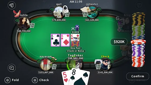 Tap Poker Social Edition | Games | XWorld