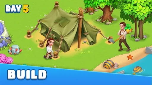 Golden Island: Survivors Farm | Permainan | XWorld