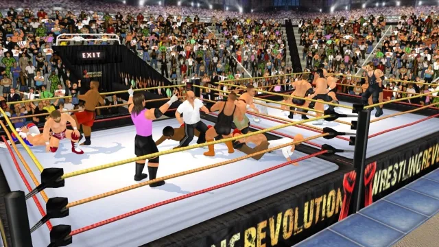 Wrestling Revolution 3D | Permainan | XWorld