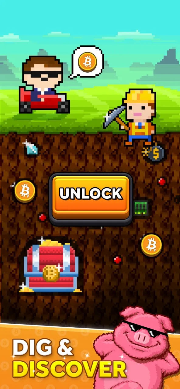 Bitcoin Miner: Idle Tycoon | เกม | XWorld