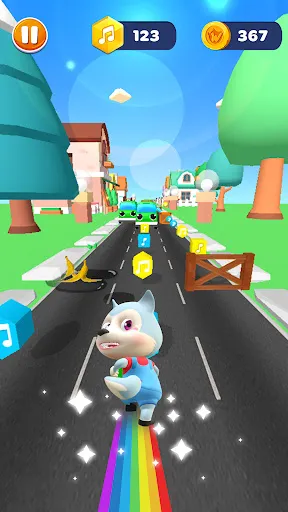 Jumping Wolfoo - Musical Beats | Jogos | XWorld