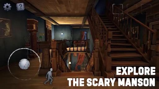 Scary Mansion: Horror Game 3D | Games | XWorld