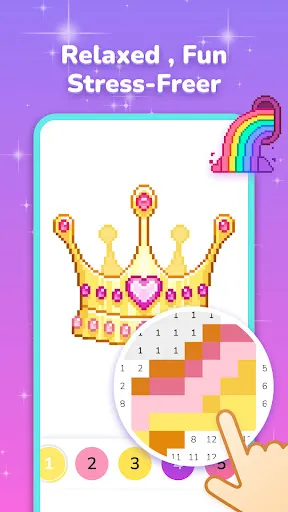 Pixel Coloring-Color by number | Games | XWorld