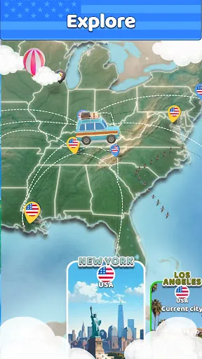 Road Trip: USA | 游戏 | XWorld