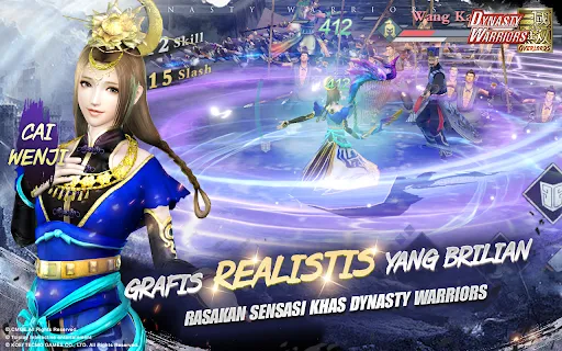 Dynasty Warriors: Overlords | Permainan | XWorld