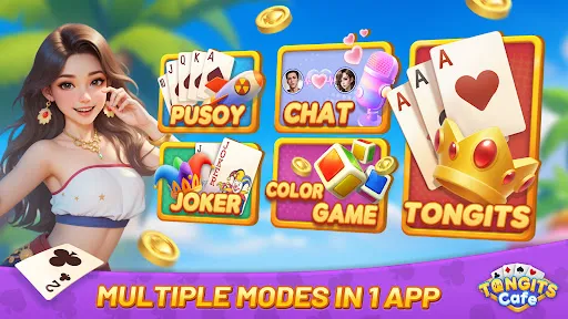 Tongits Cafe-Card Game | Games | XWorld