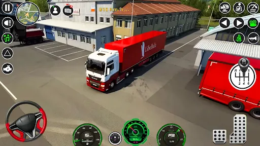 Jogos de entrega Euro Truck | Jogos | XWorld