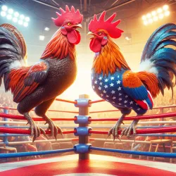 XWorld | Farm Rooster Fighting Chicks 2