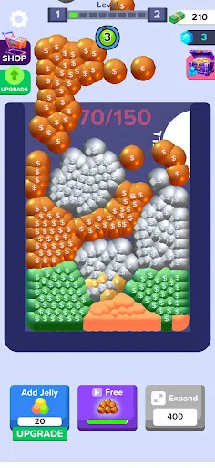 Merge the Jelly | Permainan | XWorld