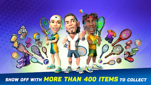 Mini Tennis: Perfect Smash | Игры | XWorld