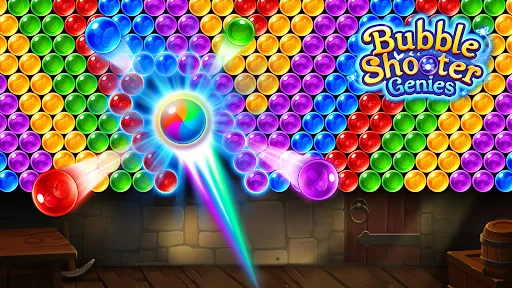 Bubble Shooter Genies | Games | XWorld