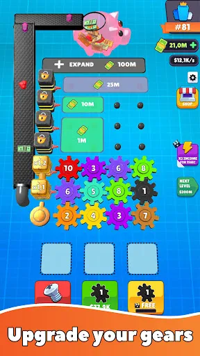 Gear Clicker | เกม | XWorld