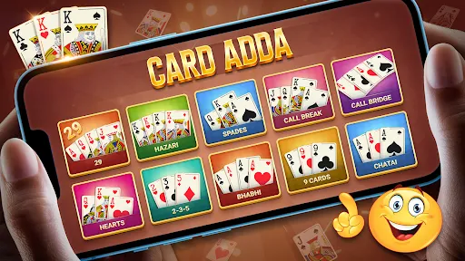 Card Adda -29 Callbreak হাজারী | 游戏 | XWorld