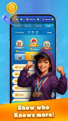 کوییز صوتی | 游戏 | XWorld