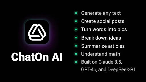 ChatOn - AI Chat Bot Assistant | Games | XWorld