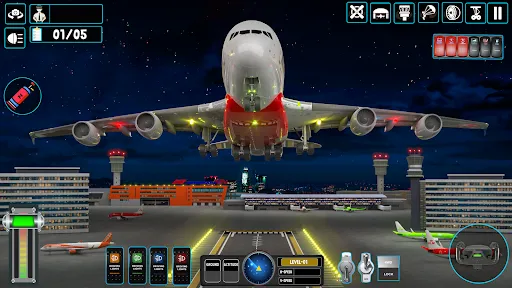 Simulator Game Pesawat Kota | Permainan | XWorld