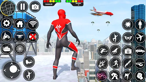 Speed Hero: Flying Rope Hero | Permainan | XWorld