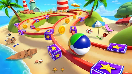Going Rolling Ball Game | 游戏 | XWorld