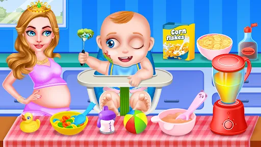Princess BabyShower Party | เกม | XWorld