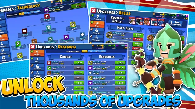 Idle Hero TD Tower Defense RPG | เกม | XWorld