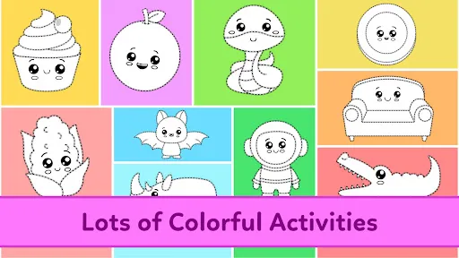 Drawing & Coloring for Kids | Games | XWorld