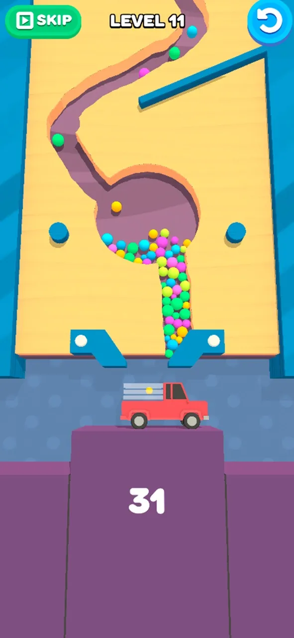 Sand Balls - Digger Puzzle | 游戏 | XWorld