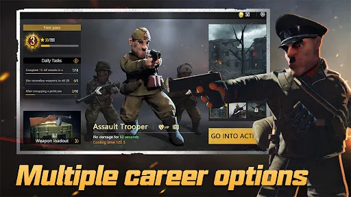 World War Ⅱ:Heroes Shoot Game | Permainan | XWorld