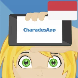 XWorld | CharadesApp - Ponsel di dahi!