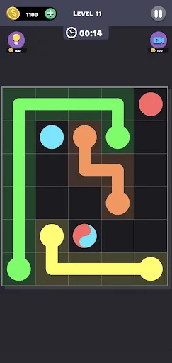 Same Color: Connect Two Dots | juego | XWorld