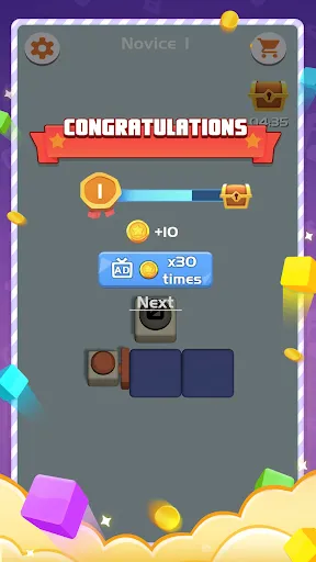 Press Me - Colorful Puzzle | 游戏 | XWorld
