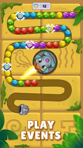 Marble Shooter: Viola's Quest | Games | XWorld