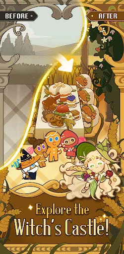 CookieRun:Witch’s Castle Blast | Games | XWorld